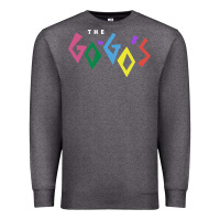 Charcoal Heather the go go's müsïc Premium Sweatshirt - linhVisuals