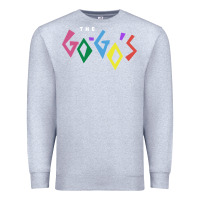 Heather Grey the go go's müsïc Premium Sweatshirt - linhVisuals