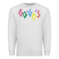 Oatmeal Heather the go go's müsïc Premium Sweatshirt - linhVisuals