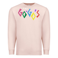 Pale Pink the go go's müsïc Premium Sweatshirt - linhVisuals