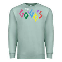 Seafoam the go go's müsïc Premium Sweatshirt - linhVisuals