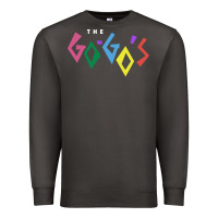 Smoke the go go's müsïc Premium Sweatshirt - linhVisuals