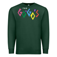 Sports Green the go go's müsïc Premium Sweatshirt - linhVisuals