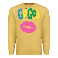 Antique Gold the go go's müsïc Premium Sweatshirt - linhVisuals