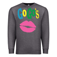 Charcoal Heather the go go's müsïc Premium Sweatshirt - linhVisuals