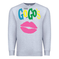 Heather Grey the go go's müsïc Premium Sweatshirt - linhVisuals