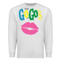 Oatmeal Heather the go go's müsïc Premium Sweatshirt - linhVisuals