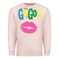 Pale Pink the go go's müsïc Premium Sweatshirt - linhVisuals