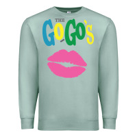 Seafoam the go go's müsïc Premium Sweatshirt - linhVisuals