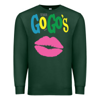 Sports Green the go go's müsïc Premium Sweatshirt - linhVisuals
