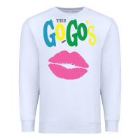 White the go go's müsïc Premium Sweatshirt - linhVisuals