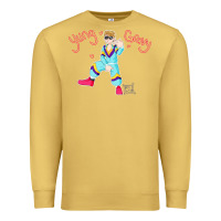 Antique Gold yung gravy müsïc Premium Sweatshirt - linhVisuals