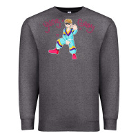 Charcoal Heather yung gravy müsïc Premium Sweatshirt - linhVisuals