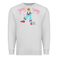 Dove Grey yung gravy müsïc Premium Sweatshirt - linhVisuals