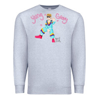 Heather Grey yung gravy müsïc Premium Sweatshirt - linhVisuals