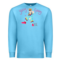 Ocean Blue yung gravy müsïc Premium Sweatshirt - linhVisuals