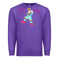 Purple yung gravy müsïc Premium Sweatshirt - linhVisuals