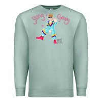 Seafoam yung gravy müsïc Premium Sweatshirt - linhVisuals
