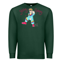 Sports Green yung gravy müsïc Premium Sweatshirt - linhVisuals