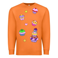 Carrot cupcakes! Premium Sweatshirt - linhVisuals