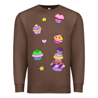 Chestnut cupcakes! Premium Sweatshirt - linhVisuals