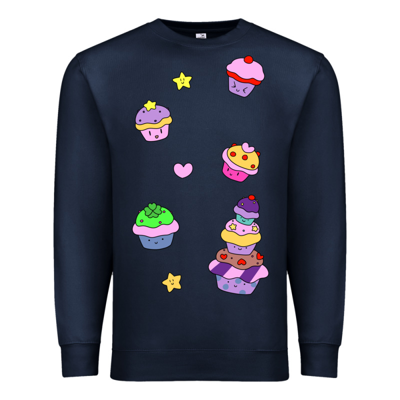 Cupcakes! Premium Sweatshirt by linhVisuals | Teevron