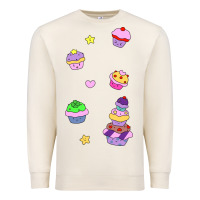 Sandshell cupcakes! Premium Sweatshirt - linhVisuals