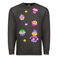 Smoke cupcakes! Premium Sweatshirt - linhVisuals