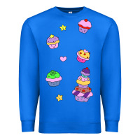 True Royal cupcakes! Premium Sweatshirt - linhVisuals