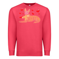 Cardinal dutch shepherd dog t  shirt dutch shepherd dog with stuffed animal and Premium Sweatshirt - linhVisuals