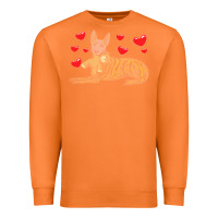 Carrot dutch shepherd dog t  shirt dutch shepherd dog with stuffed animal and Premium Sweatshirt - linhVisuals