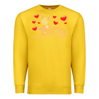 Lemon dutch shepherd dog t  shirt dutch shepherd dog with stuffed animal and Premium Sweatshirt - linhVisuals