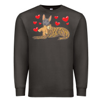 Dutch Shepherd Dog T  Shirt Dutch Shepherd Dog With Stuffed Animal And Premium Sweatshirt | Teevron