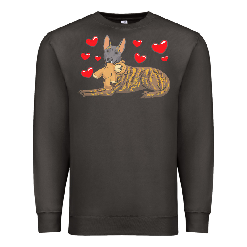 Dutch Shepherd Dog T  Shirt Dutch Shepherd Dog With Stuffed Animal And Premium Sweatshirt by linhVisuals | Teevron