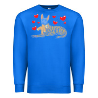 True Royal dutch shepherd dog t  shirt dutch shepherd dog with stuffed animal and Premium Sweatshirt - linhVisuals