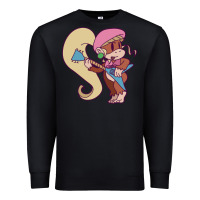 Cute Guitarist Dixie Kong Premium Sweatshirt | Teevron