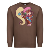 Chestnut cute guitarist dixie kong Premium Sweatshirt - linhVisuals