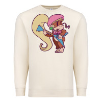 Sandshell cute guitarist dixie kong Premium Sweatshirt - linhVisuals