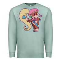 Seafoam cute guitarist dixie kong Premium Sweatshirt - linhVisuals