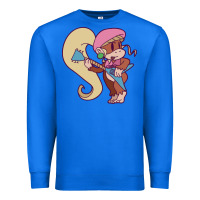 True Royal cute guitarist dixie kong Premium Sweatshirt - linhVisuals