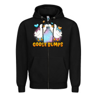 Black goose bumps Zipper Hoodie - JahusDesignShop