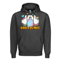 Charcoal Heather goose bumps Zipper Hoodie - JahusDesignShop