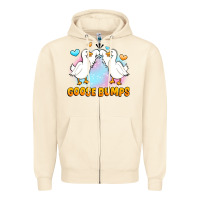 Sandshell goose bumps Zipper Hoodie - JahusDesignShop