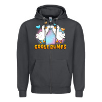 Smoke goose bumps Zipper Hoodie - JahusDesignShop