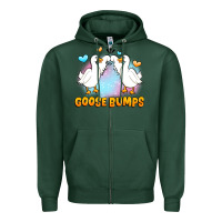 Sports Green goose bumps Zipper Hoodie - JahusDesignShop