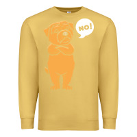 Antique Gold norfolk terrier t  shirt stubborn norfolk terrier t  shirt Premium Sweatshirt - linhVisuals