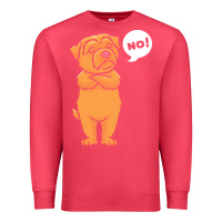 Cardinal norfolk terrier t  shirt stubborn norfolk terrier t  shirt Premium Sweatshirt - linhVisuals