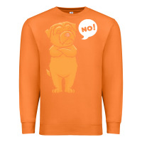 Carrot norfolk terrier t  shirt stubborn norfolk terrier t  shirt Premium Sweatshirt - linhVisuals