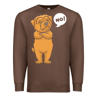 Chestnut norfolk terrier t  shirt stubborn norfolk terrier t  shirt Premium Sweatshirt - linhVisuals