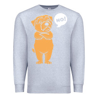 Heather Grey norfolk terrier t  shirt stubborn norfolk terrier t  shirt Premium Sweatshirt - linhVisuals